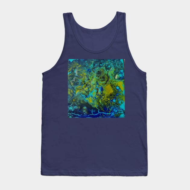 Abstraccion en azules Tank Top by CotaArts